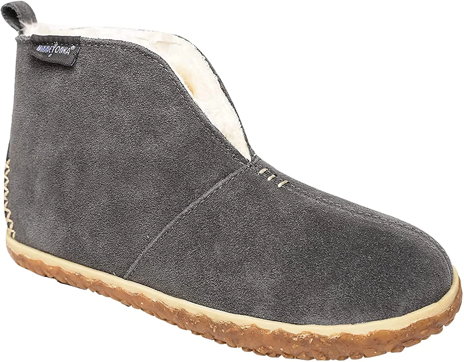 Simms Boots Minnetonka Women's Tucson Bootie Slipper