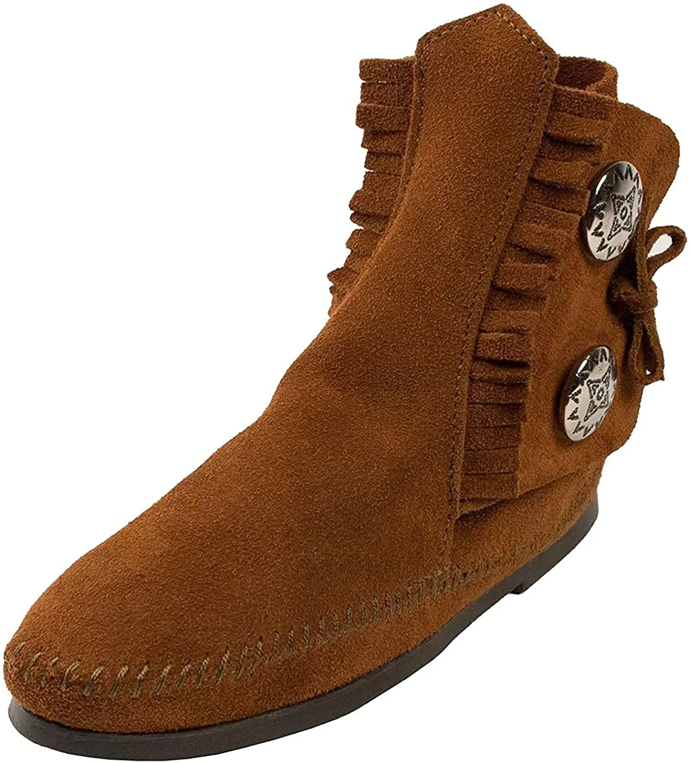 Pikolinos Boots Minnetonka Women's Two Button Hardsole Boot