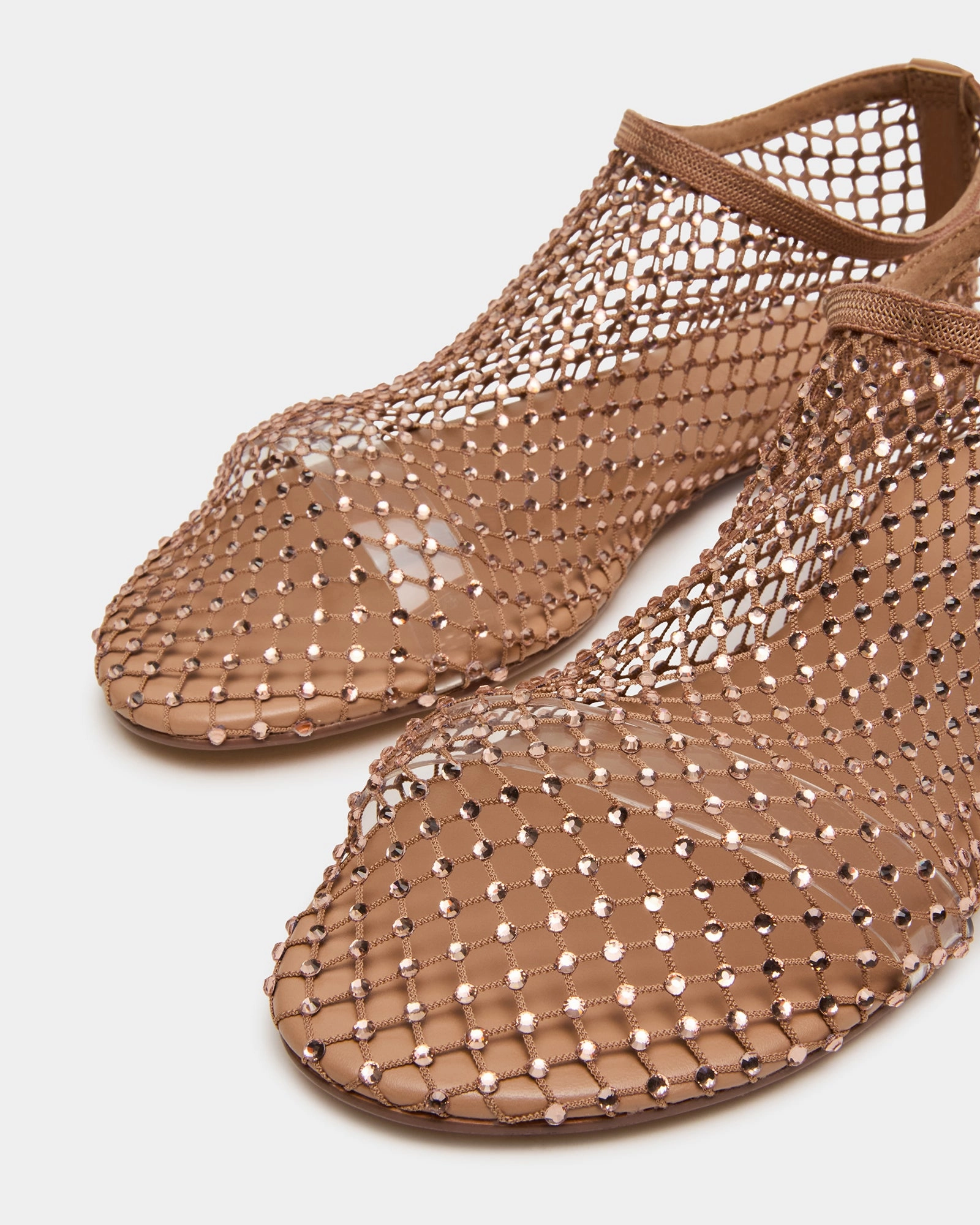 MINO BLUSH RHINESTONES Top Sider Tassel Loafers