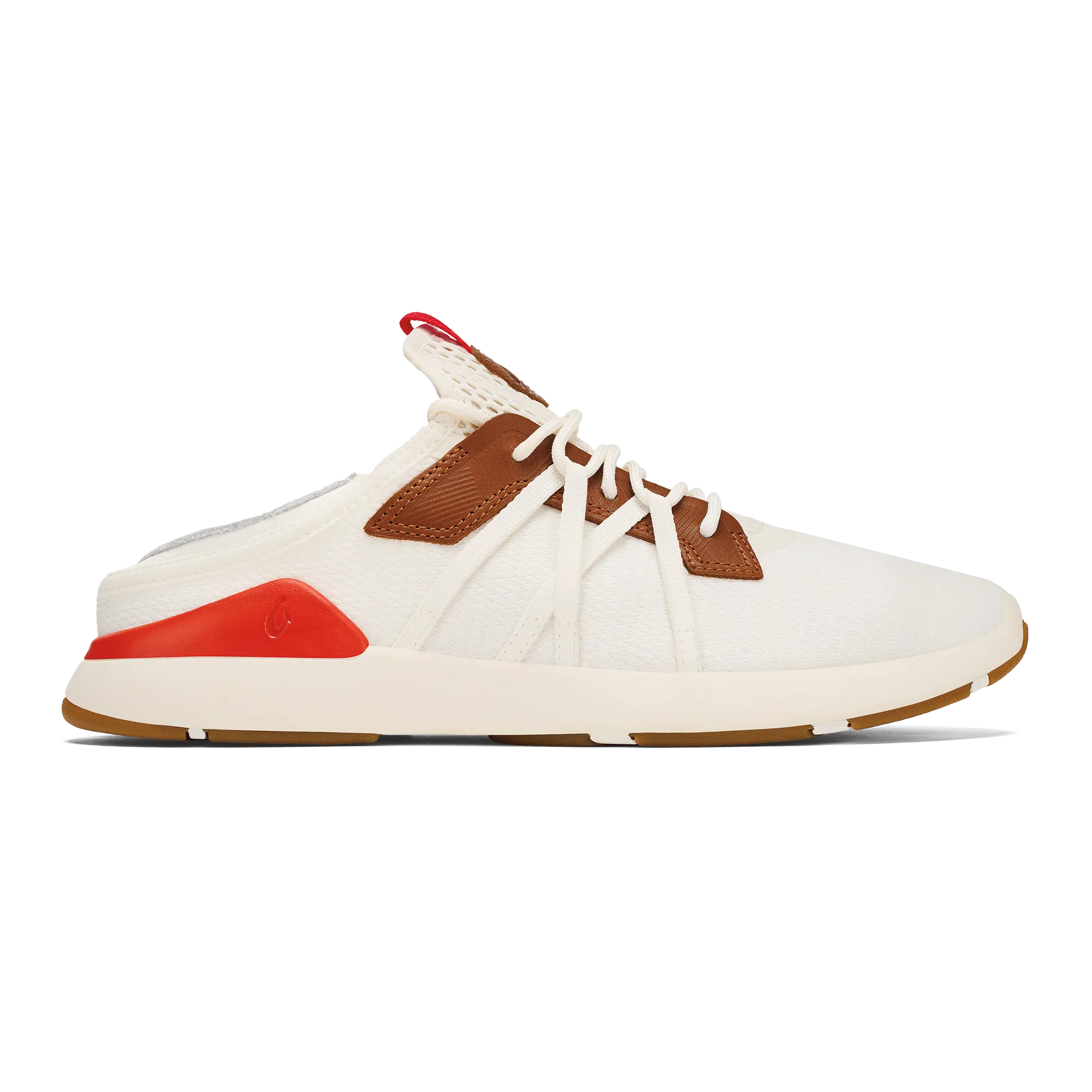 Tennis Express Shoes Mio L  - Bright White / Red Lava