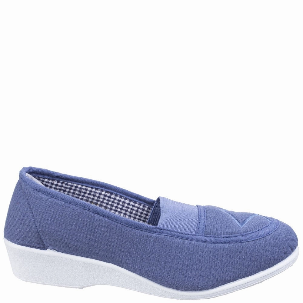 Mirak Malt Slip on Canvas Shoe Helsinki Slip On Loafers