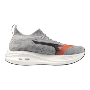 Mizuno Neo Zen M | Odyssey Grey/Silver/Citrus Baseball Shoe