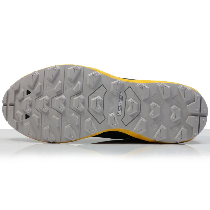 Mizuno Wave Daichi 7 Men's Trail Shoe - Night Sky/Tradewinds/Gold Fusion Orange Running Shoes