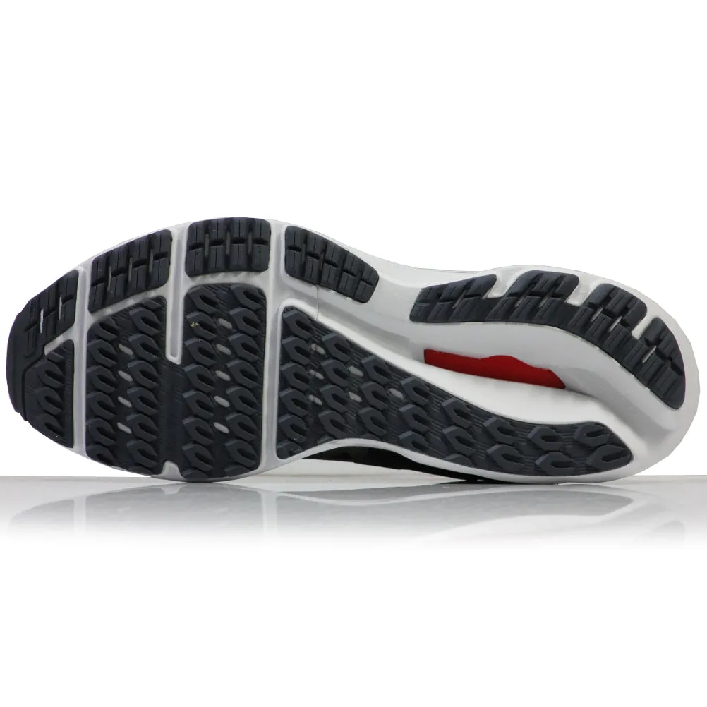 Air Presto Running Shoes Mizuno Wave Inspire 17 Men's Running Shoe - India Ink/Platinum Gold/Ignition Red