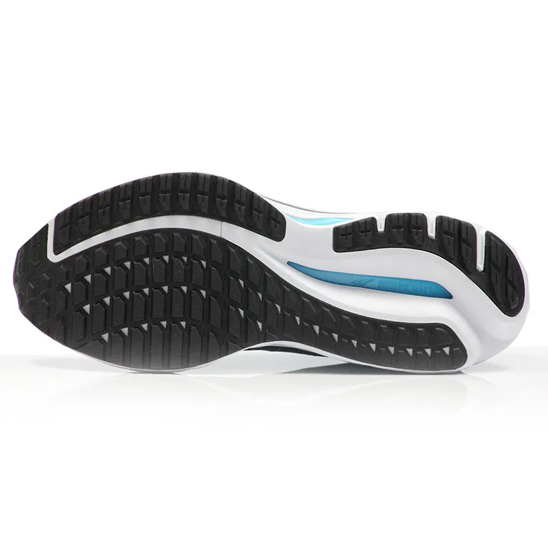 On Running Shoes Review Mizuno Wave Inspire 20 Men's Running Shoe - Iron Gate/Parisian Blue/Black