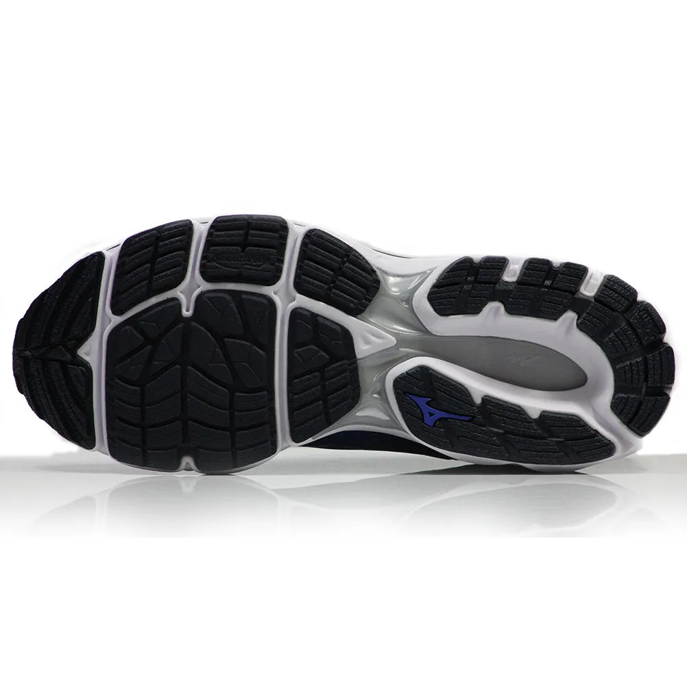 Mizuno Wave Rider 23 Men's Running Shoe - Black/Dark Shadow Black Ultraboost Light Running Shoes