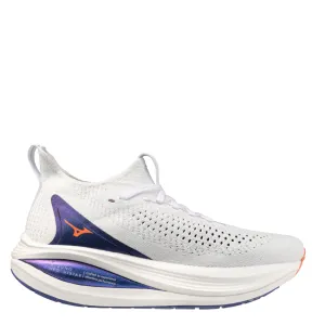 Jordan Trunner Lt Training Shoes Mizuno Women's Neo Vista 2 Running Shoes in White/Striking Coral/Iris Bloom AW25