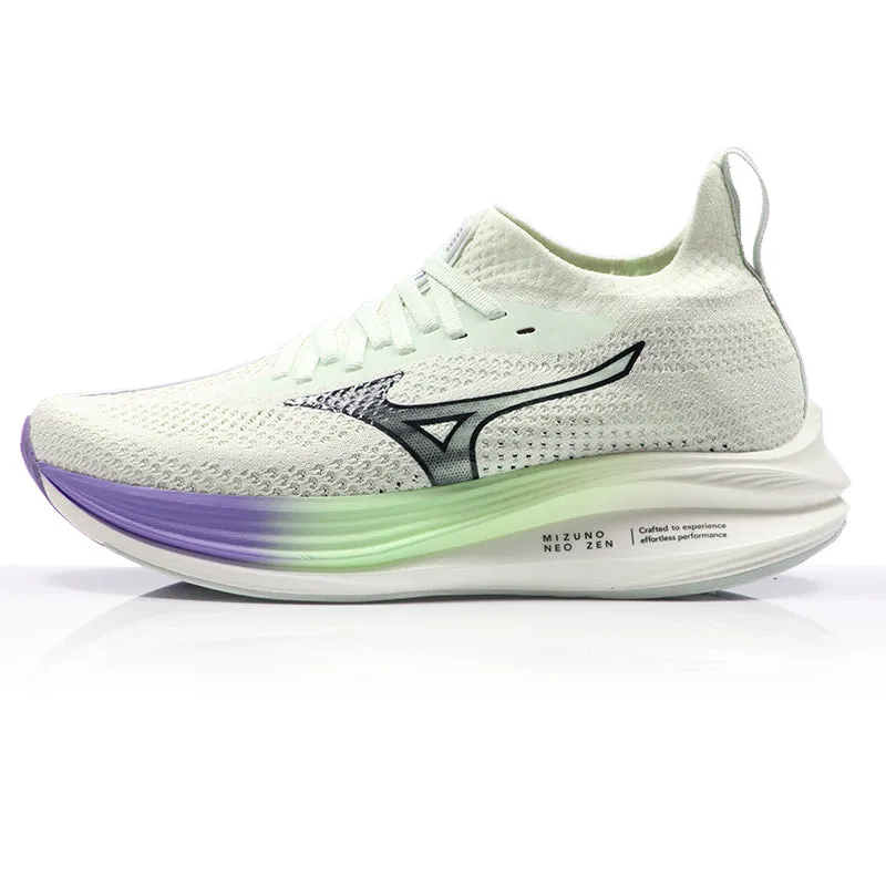 Mizuno Women's Neo Zen Running Shoe - Hint of Mint/India Ink/Paisley Purple Nike In-season Tr 9 Training Shoes