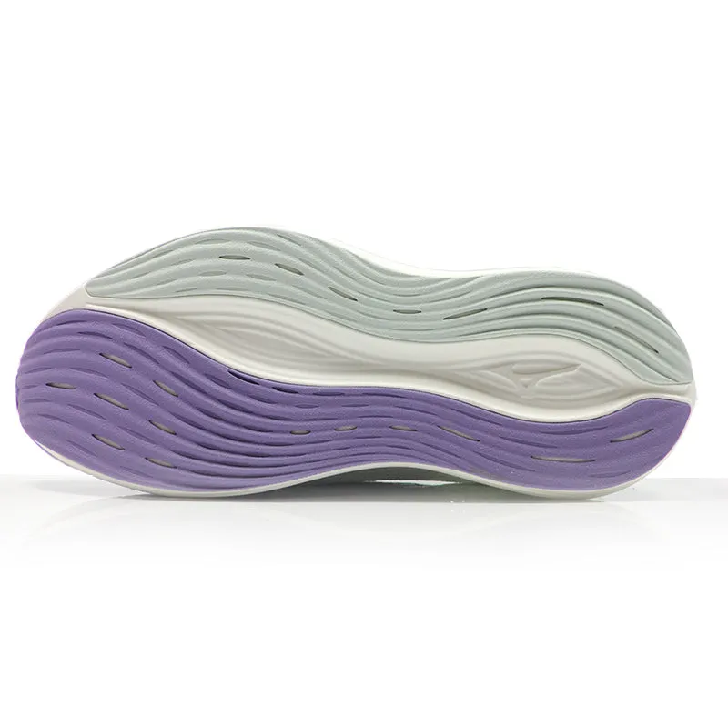 Mizuno Women's Neo Zen Running Shoe - Hint of Mint/India Ink/Paisley Purple Metcon 4 Training Shoe