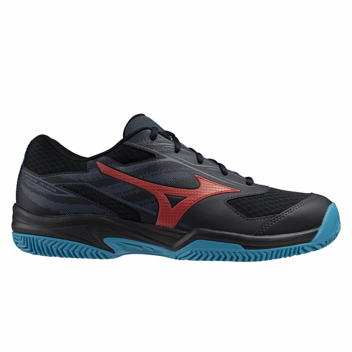 Mizuno Break Shot 5 Unisex | Salute/hibiscus/enamel Blue Best Tennis Shoes Running Walking