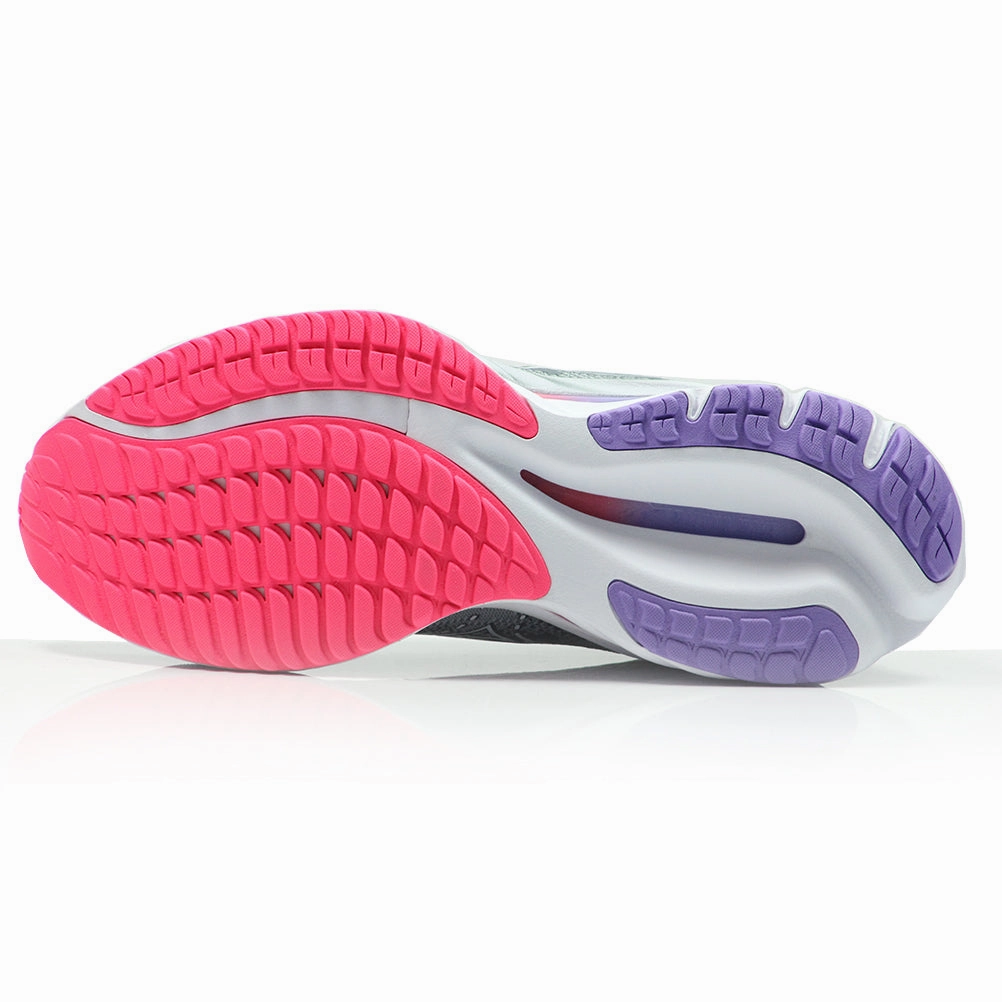 Mizuno Wave Rider 27 Women's Running Shoe - PBlue/White/H-Vpink Running Shoes Online Store