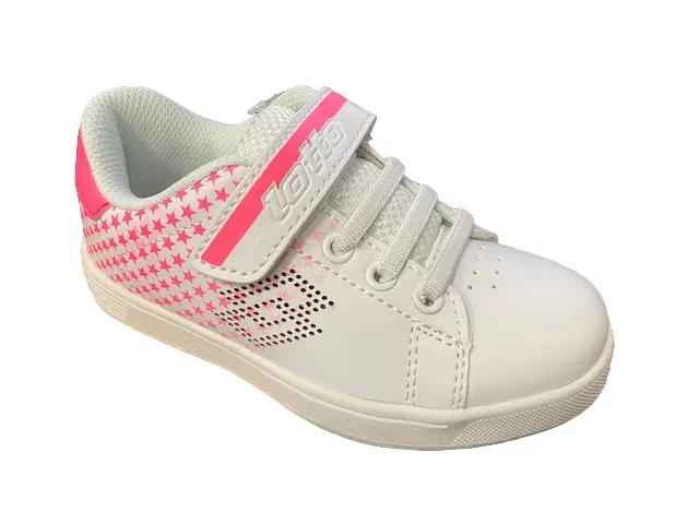 Lotto scarpa sneakers da bambina 1973 V Star T4187 bianco Balenciaga Speed Sneakers