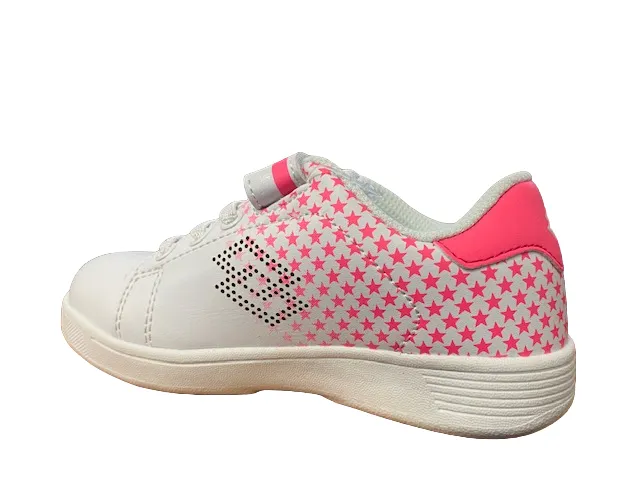 Lotto scarpa sneakers da bambina 1973 V Star T4187 bianco Women Chunky Sneakers