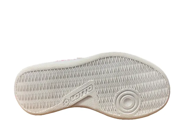 Lotto scarpa sneakers da bambina 1973 V Star T4187 bianco Royal Sneakers