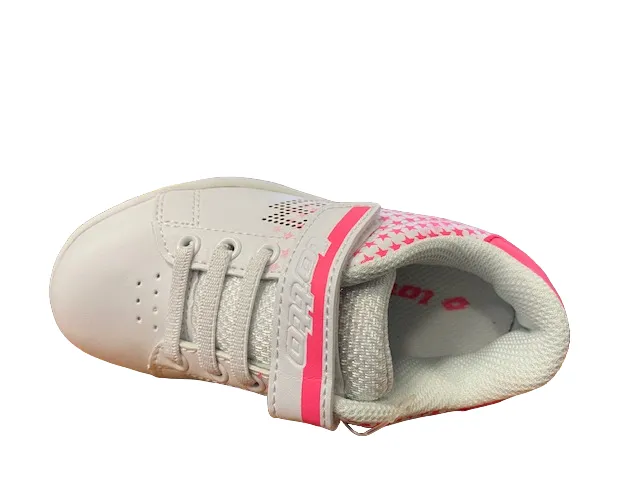 Lotto scarpa sneakers da bambina 1973 V Star T4187 bianco Tabitha Sneakers