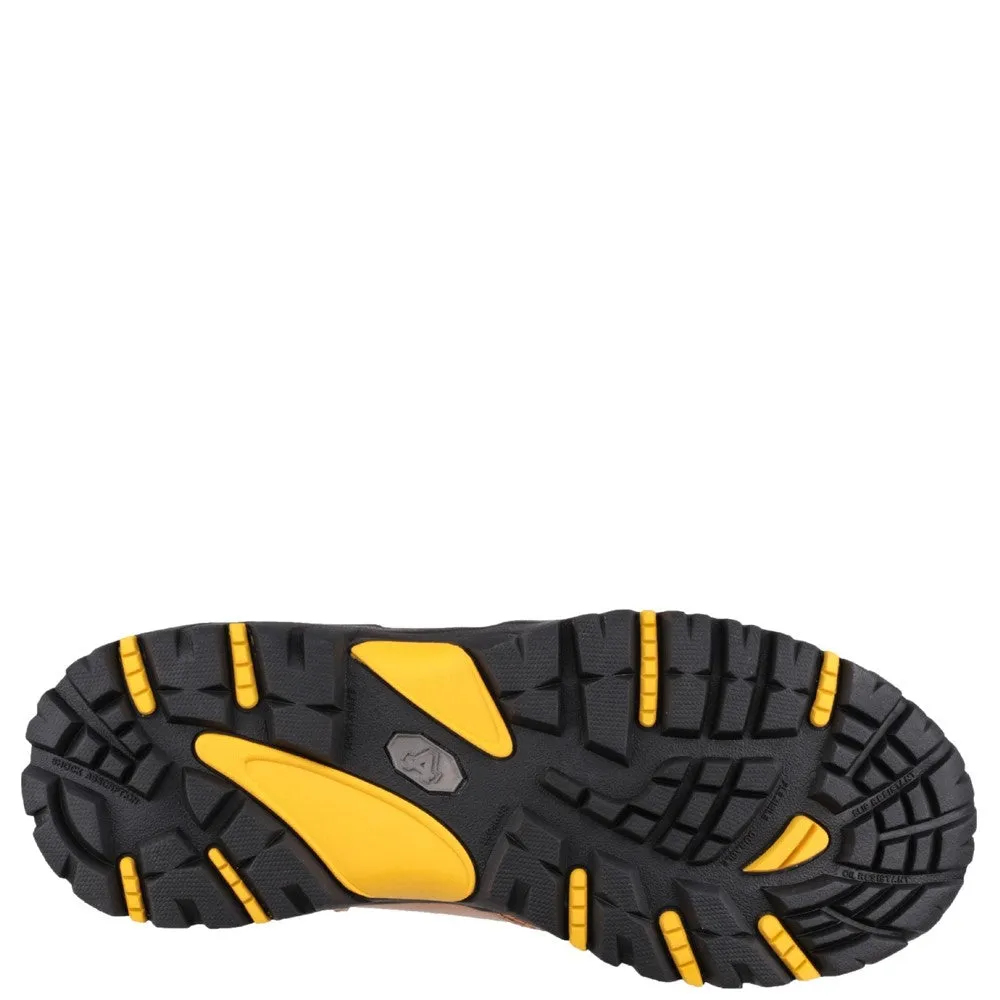 Pull On Safety Toe Boots Amblers Safety FS143 Waterproof pull on Safety Rigger Boot