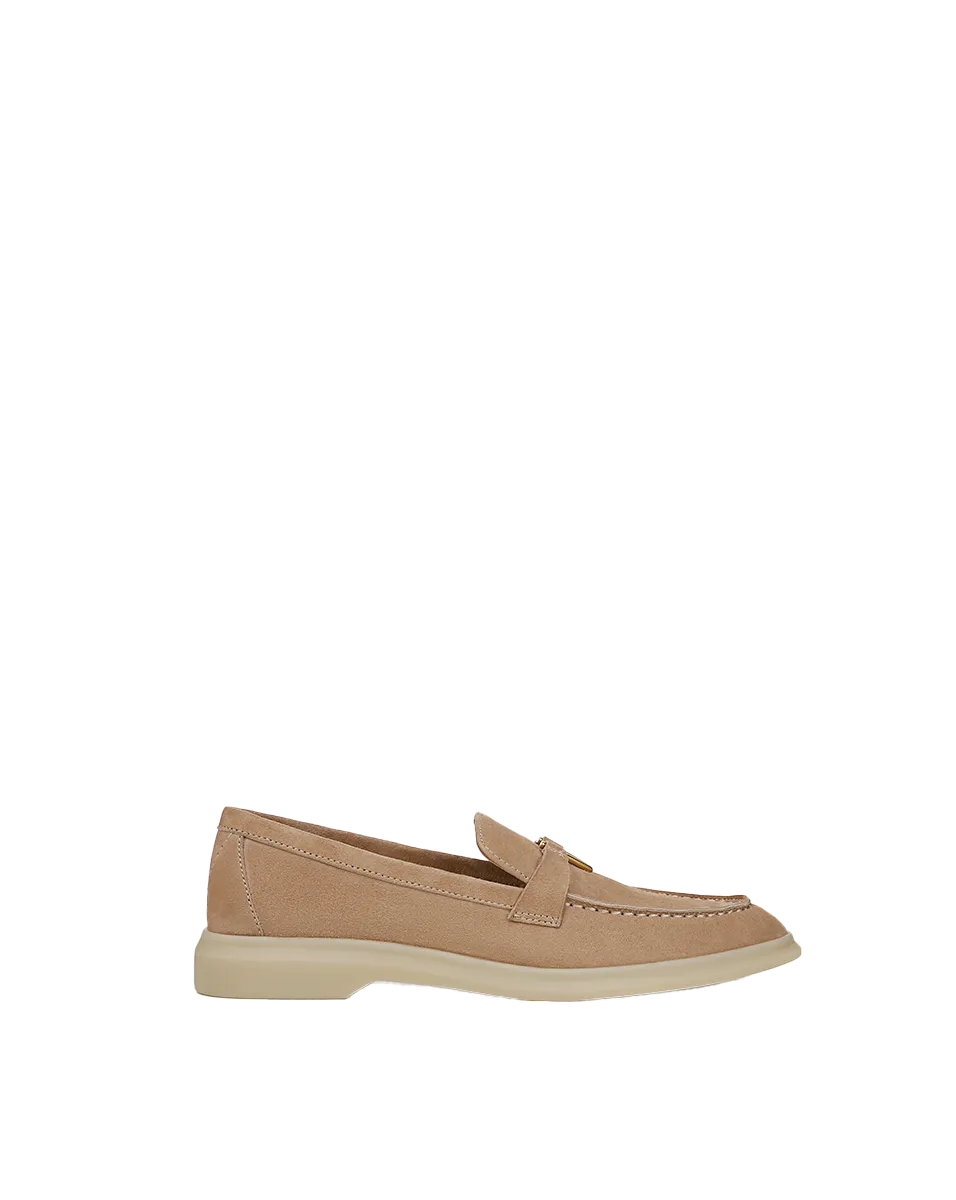 Best Shoes For Flat Pronated Feet Ailey Suede Loafer