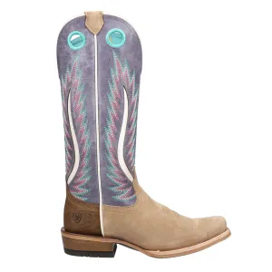 Futurity Fort Worth Embroidery Tooled-Inlay Square Toe Cowboy Boots Breaking In Cowboy Boots