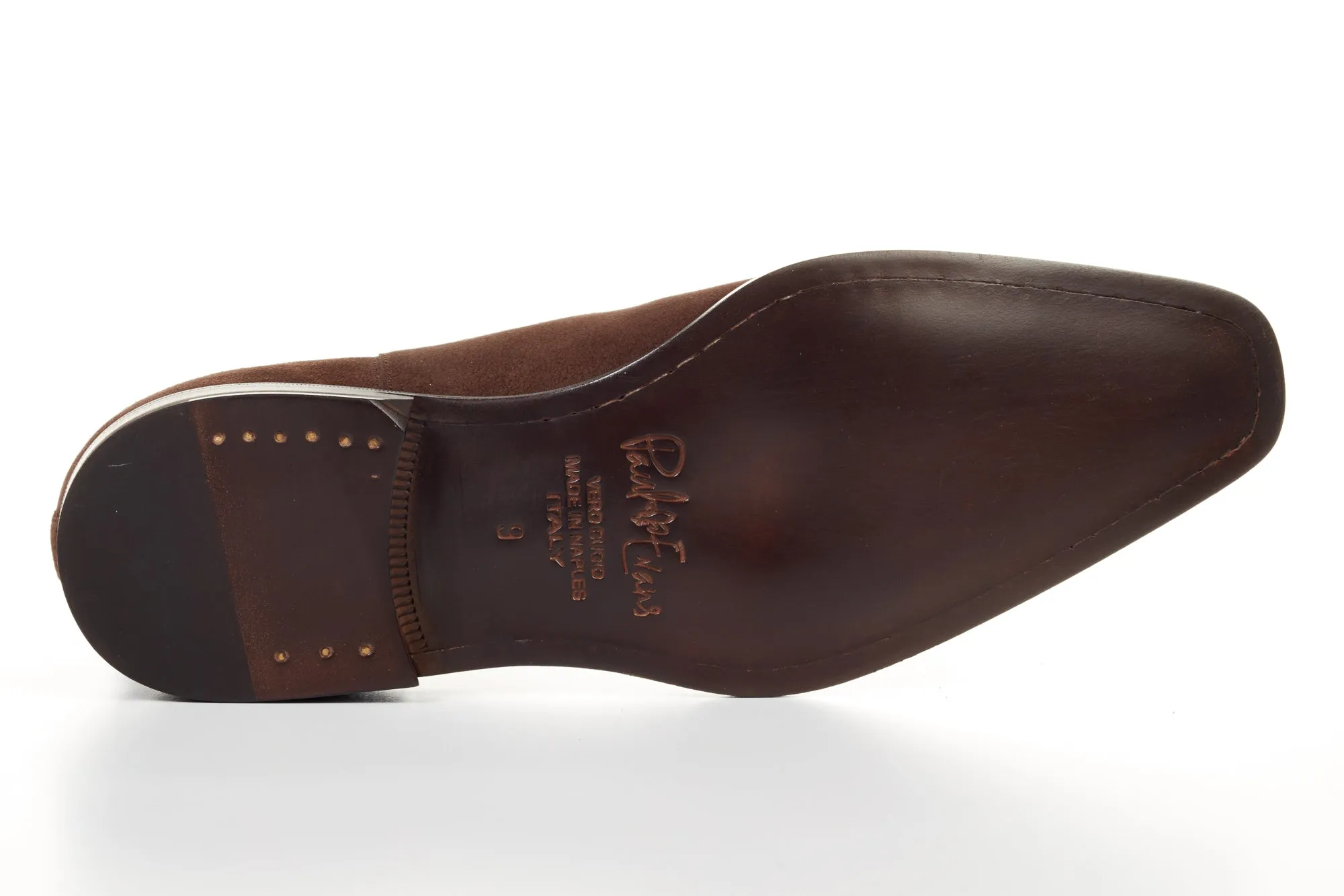 The Dean Chelsea Boot - Cafe Suede Chainsaw Boots