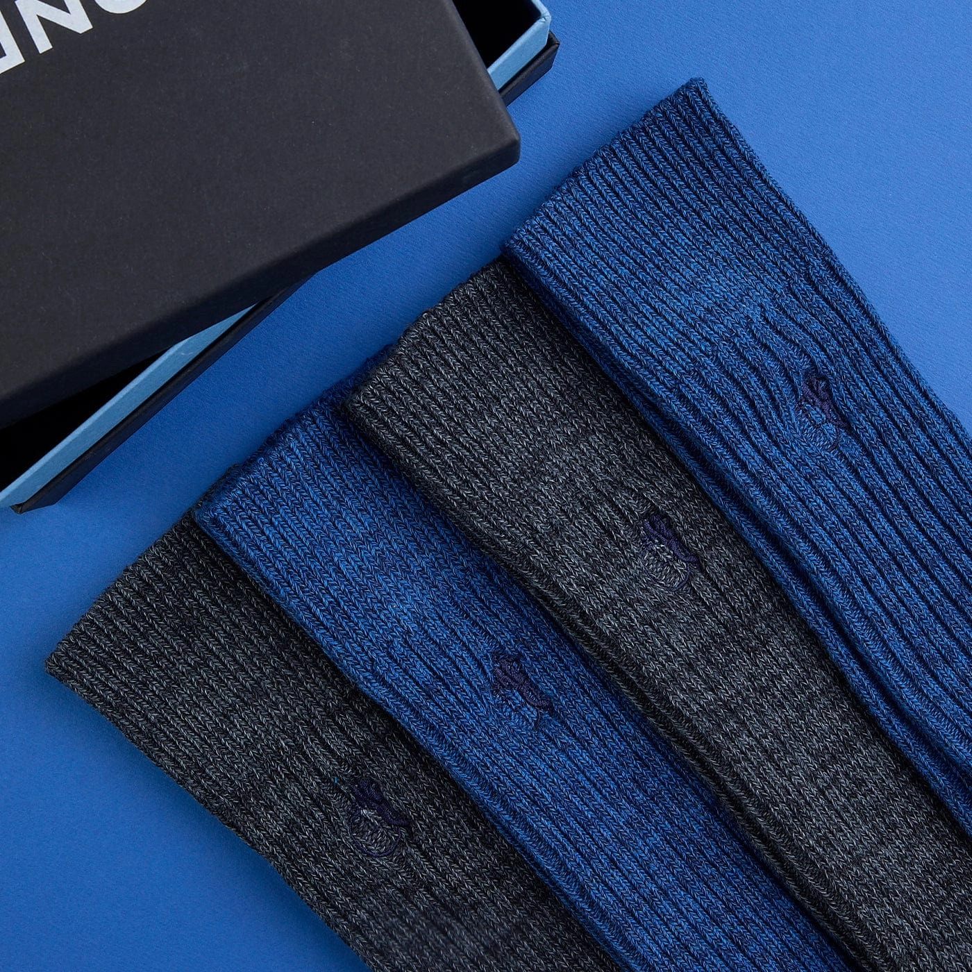 Enduro Boots Boot Socks Greenwich 4 Pair Gift Box