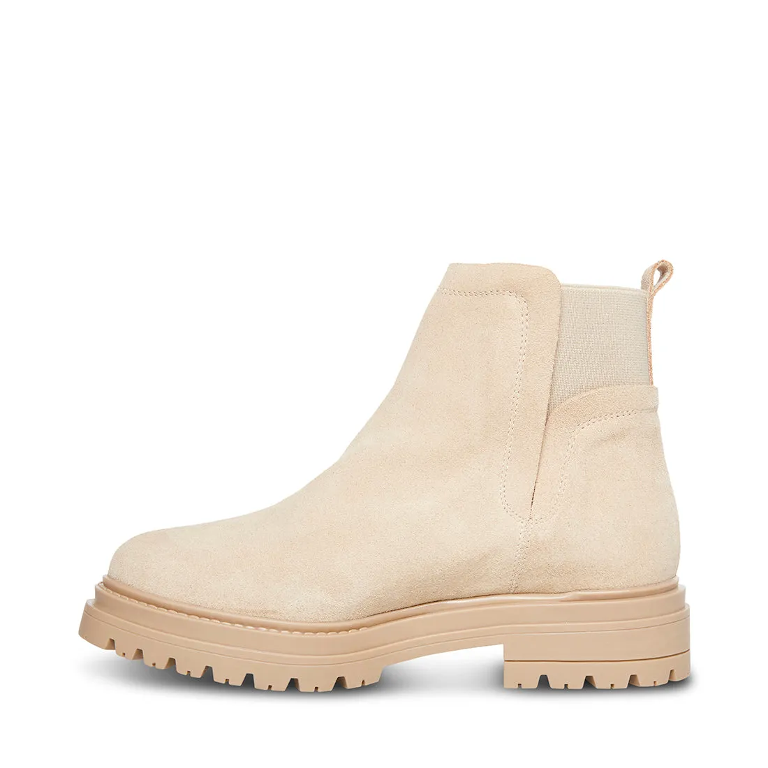 Leather Fire Boots MOIRA SAND SUEDE - SM REBOOTED