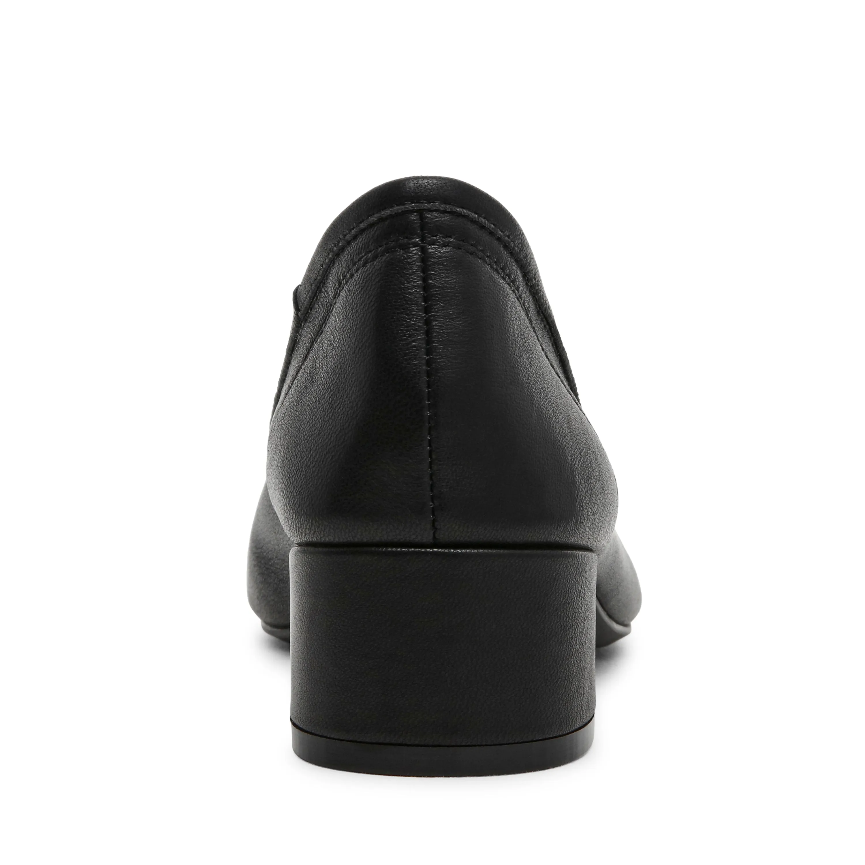 Mollie Flat Shoe BLACK LEATHER Daisy Flat Shoes