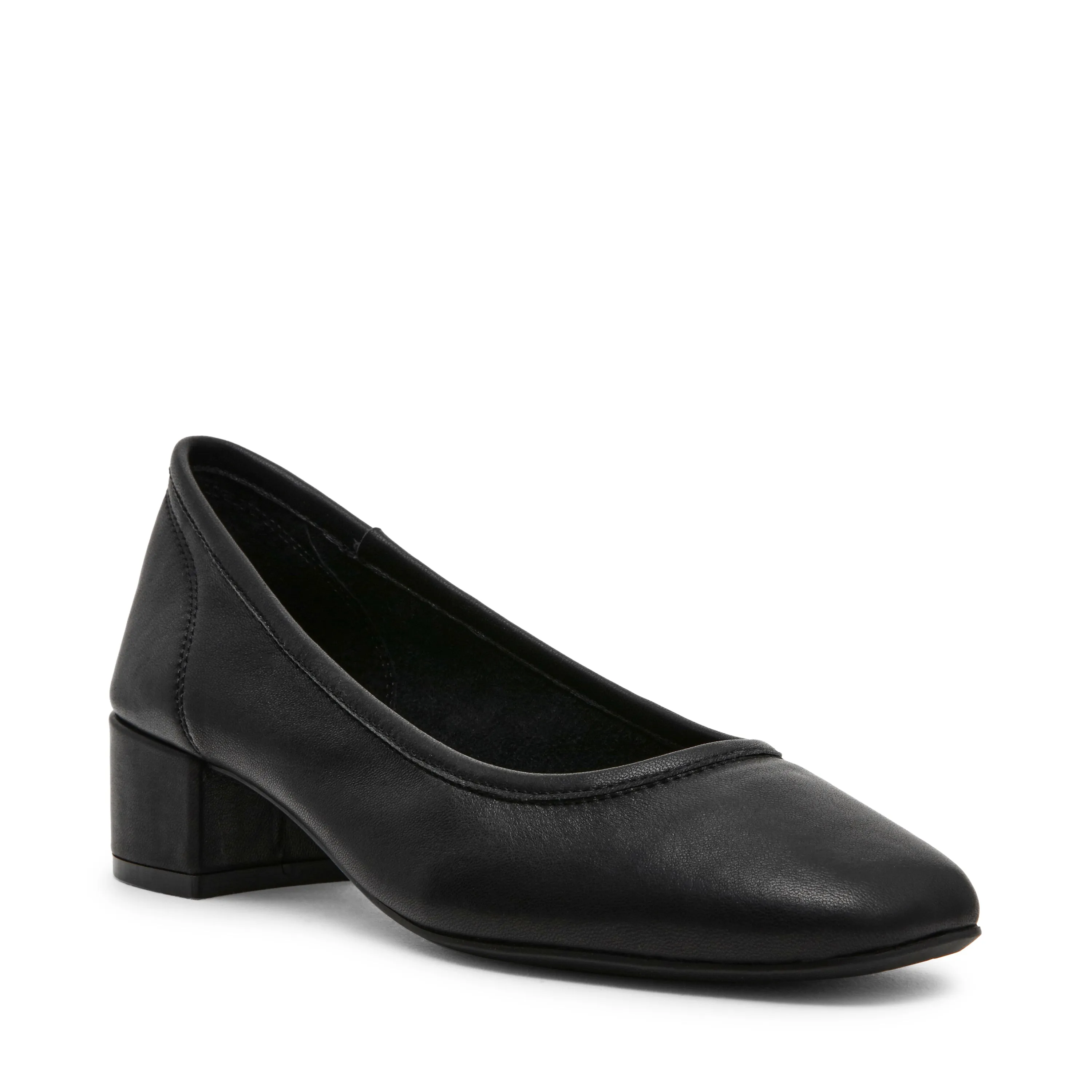 Princess Flats Shoes Mollie Flat Shoe BLACK LEATHER