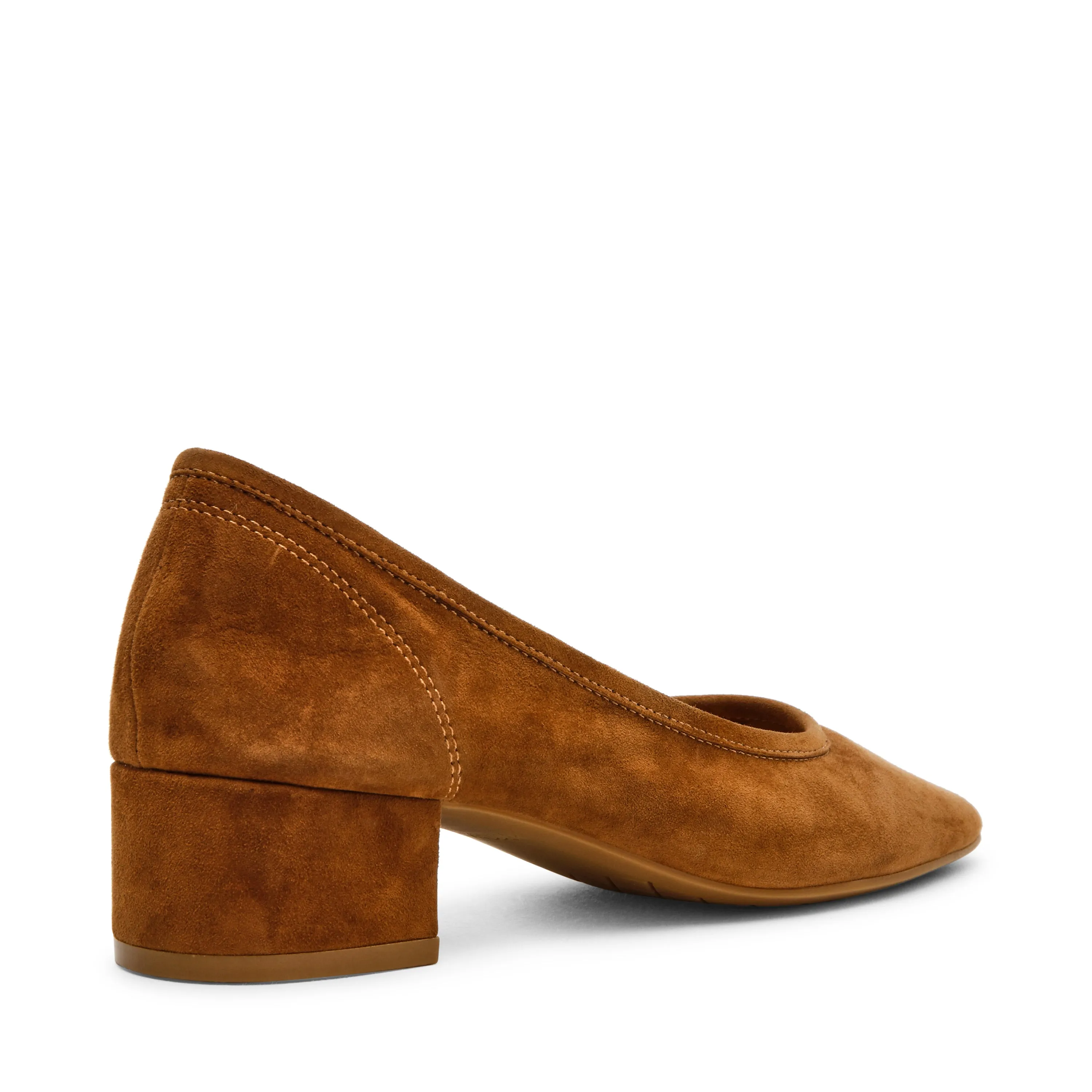 Mother Bride Shoes Flats Mollie Flat Shoe CHESTNUT SUEDE