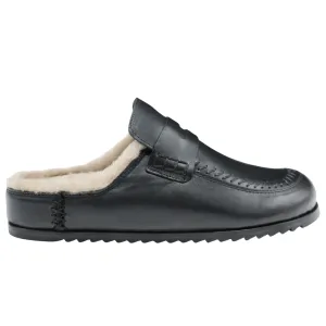 Width Chunky Loafers Mona Shearling Clog