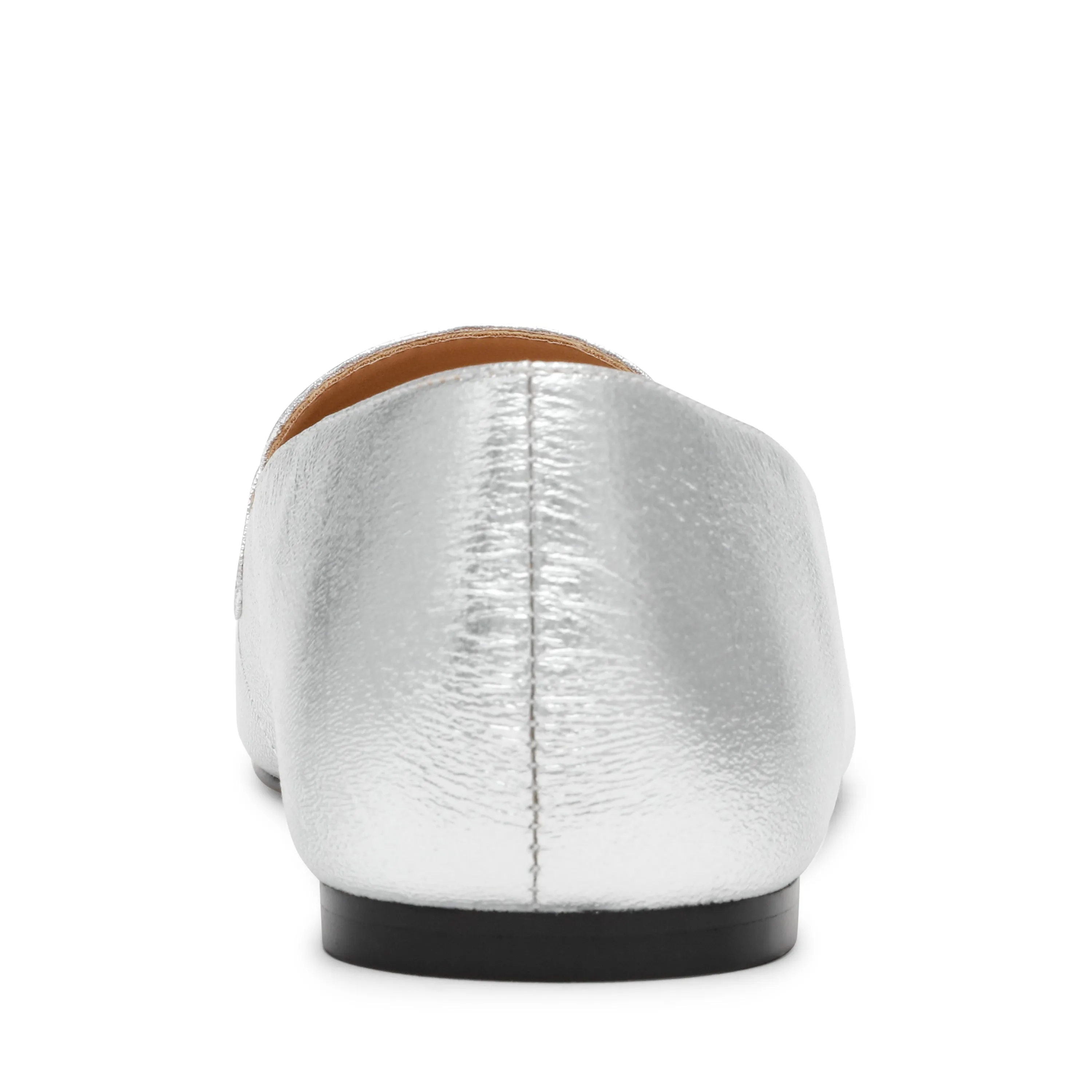 Ladies Flat Shoes Monarc Flat Shoe SIL CRINKLE