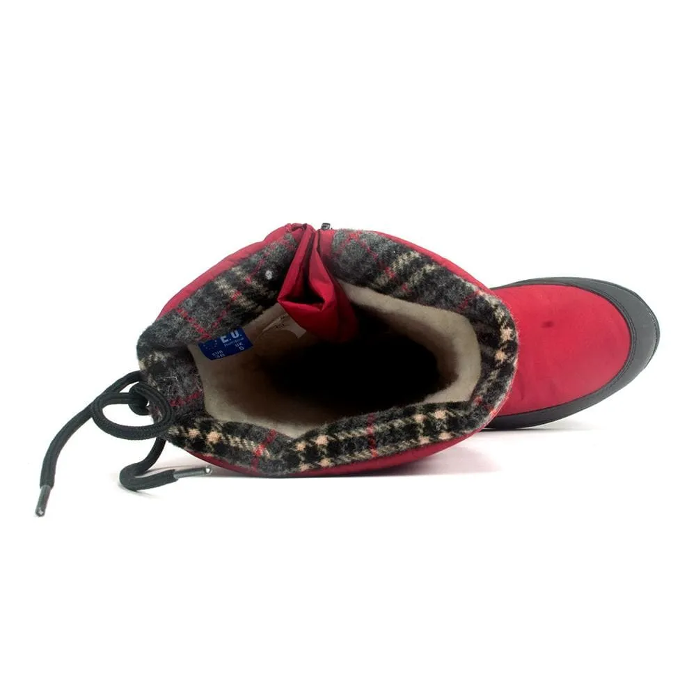 Montana Waterproof Snowbird Winter Boot (98013) Carbon Toe Boots