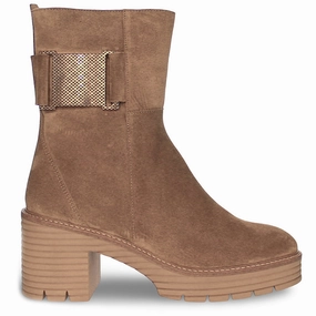 Montez Boots Ankle Fur Boots