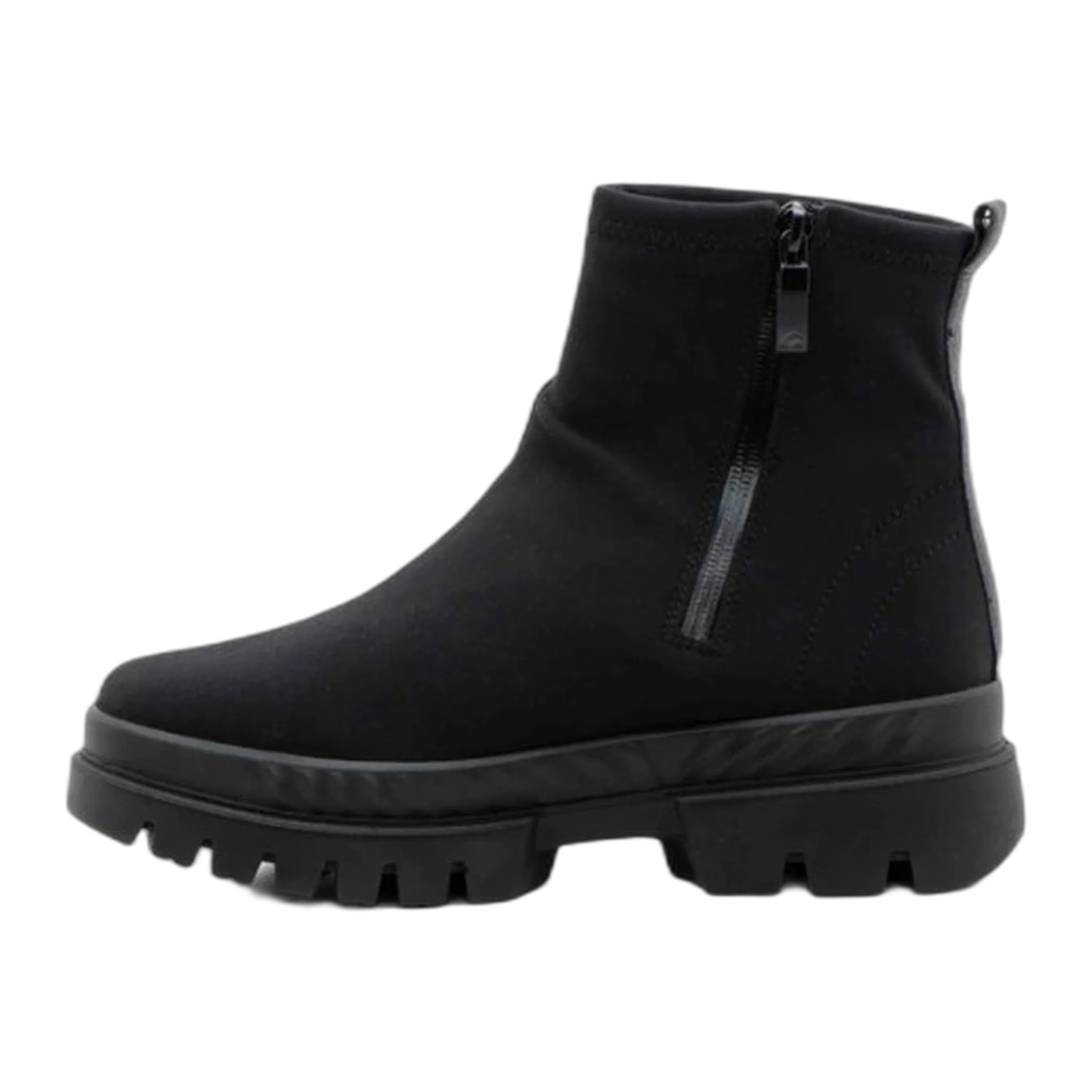 Montvale Mid Calf High Platform Boots