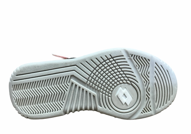 Lotto scarpa sneakers da ragazzo Tracer Mid CL SL T6743 bianco nero Cheap Sneakers