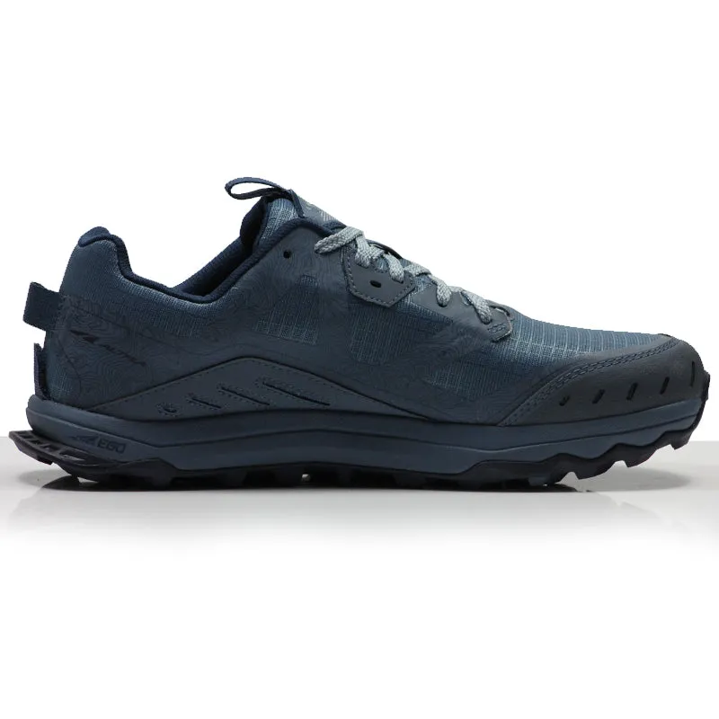 Altra Lone Peak 6 Women's Trail Shoe - Navy/Light Blue Running Shoes For Road Runners