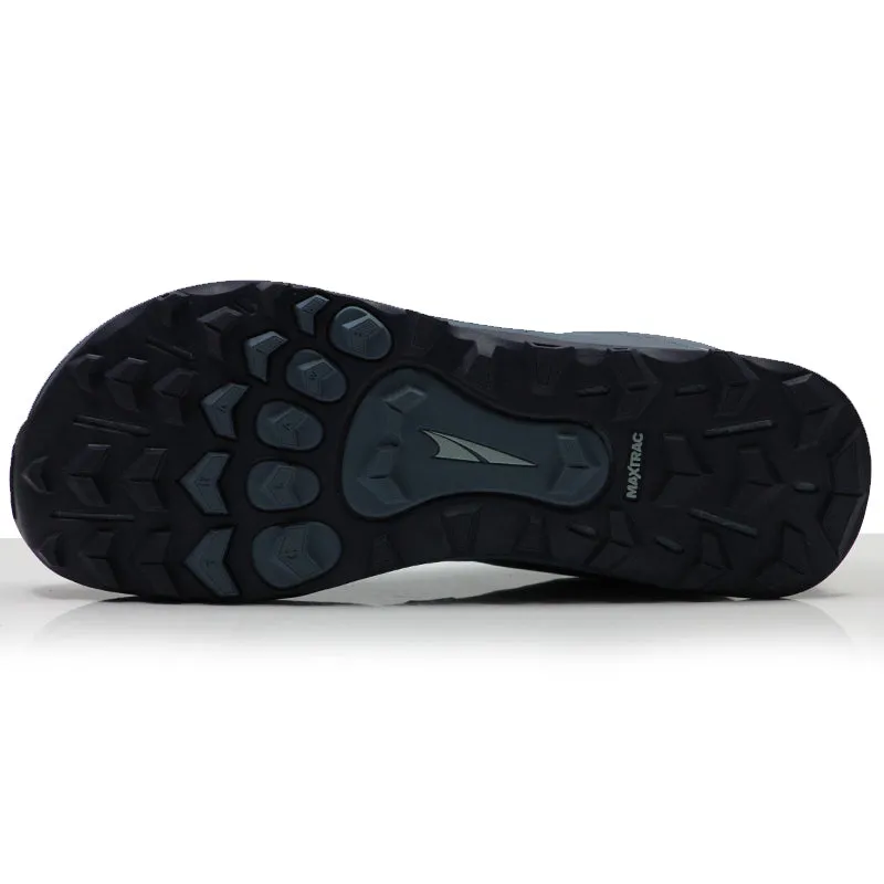 Altra Lone Peak 6 Women's Trail Shoe - Navy/Light Blue Running Shoes For Flat Wide Feet