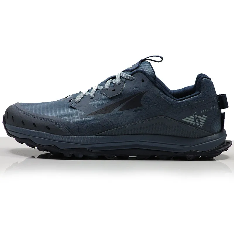 Altra Lone Peak 6 Women's Trail Shoe - Navy/Light Blue Usain Bolt Running Shoes