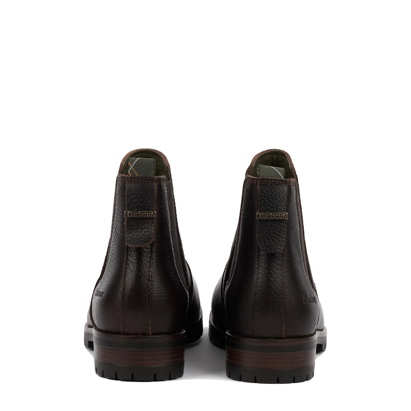 Barbour Womens Nina Boots Dark Brown Female Work Boots