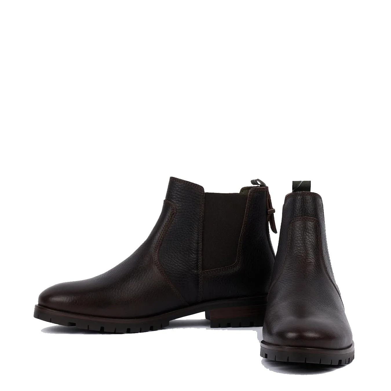 Bench Made Boots Barbour Womens Nina Boots Dark Brown