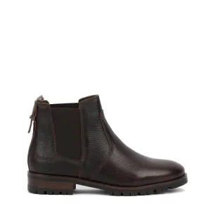 Sequin Cowgirl Boots Barbour Womens Nina Boots Dark Brown