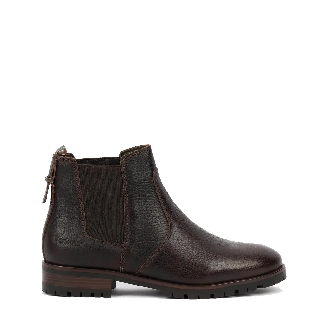 Tim Boots Barbour Womens Nina Boots Dark Brown