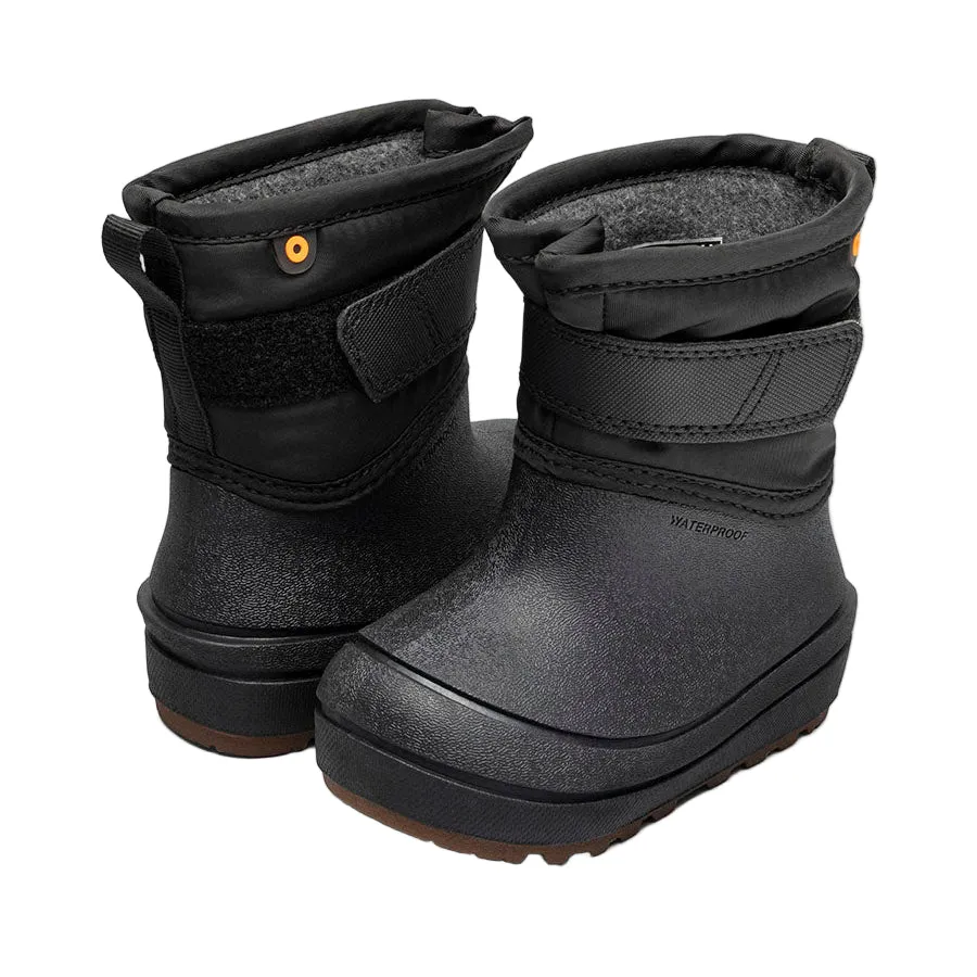 Baby Snow Shell Boots Black (Size 4c-10c) Gladiator Boots