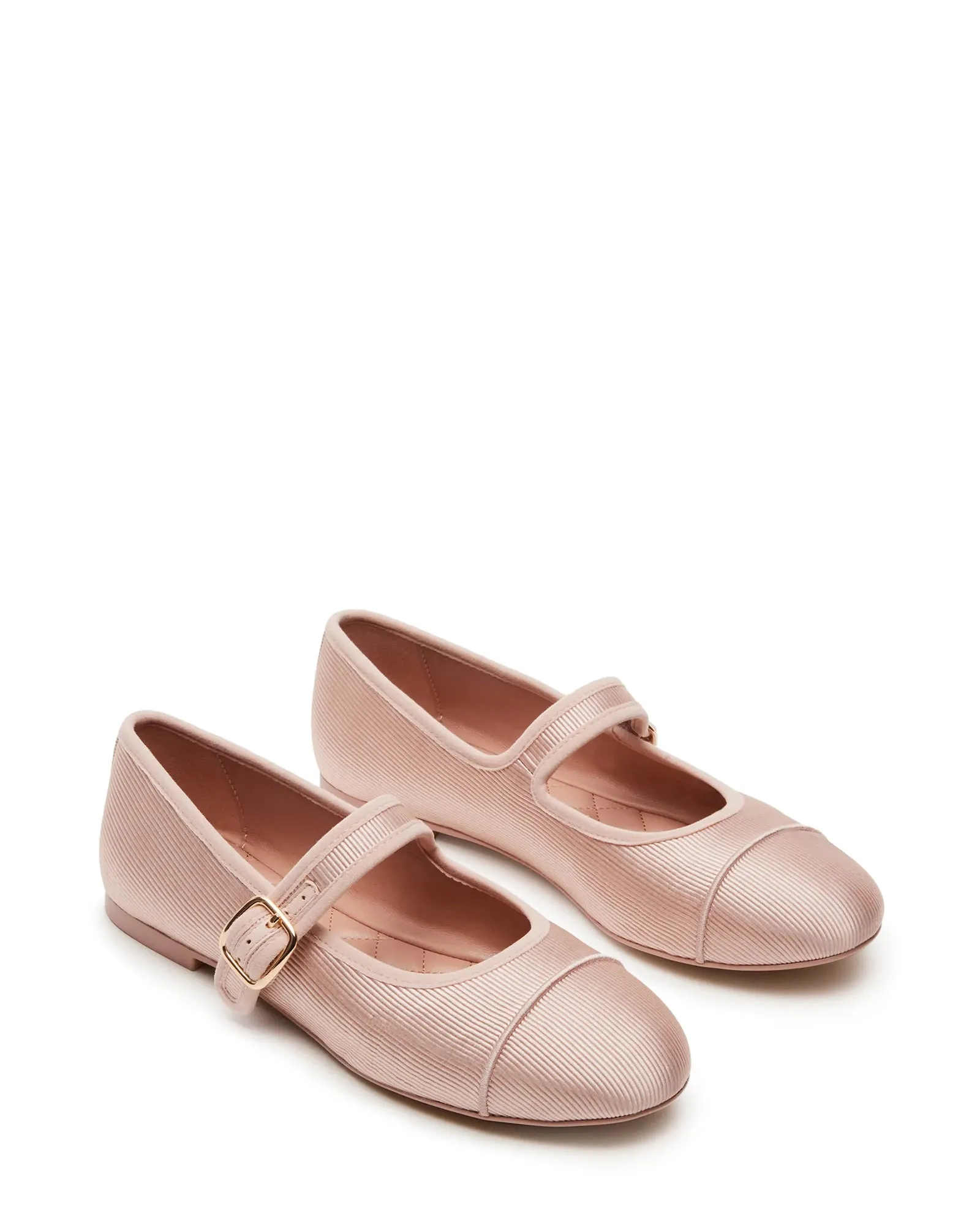 Dory Flat Shoe BLUSH SATIN Flat Shoes Vs Arch Support