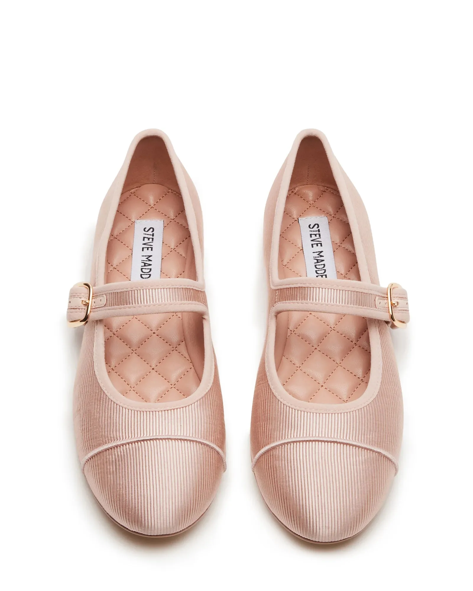 Dory Flat Shoe BLUSH SATIN Flat Shoes Wide