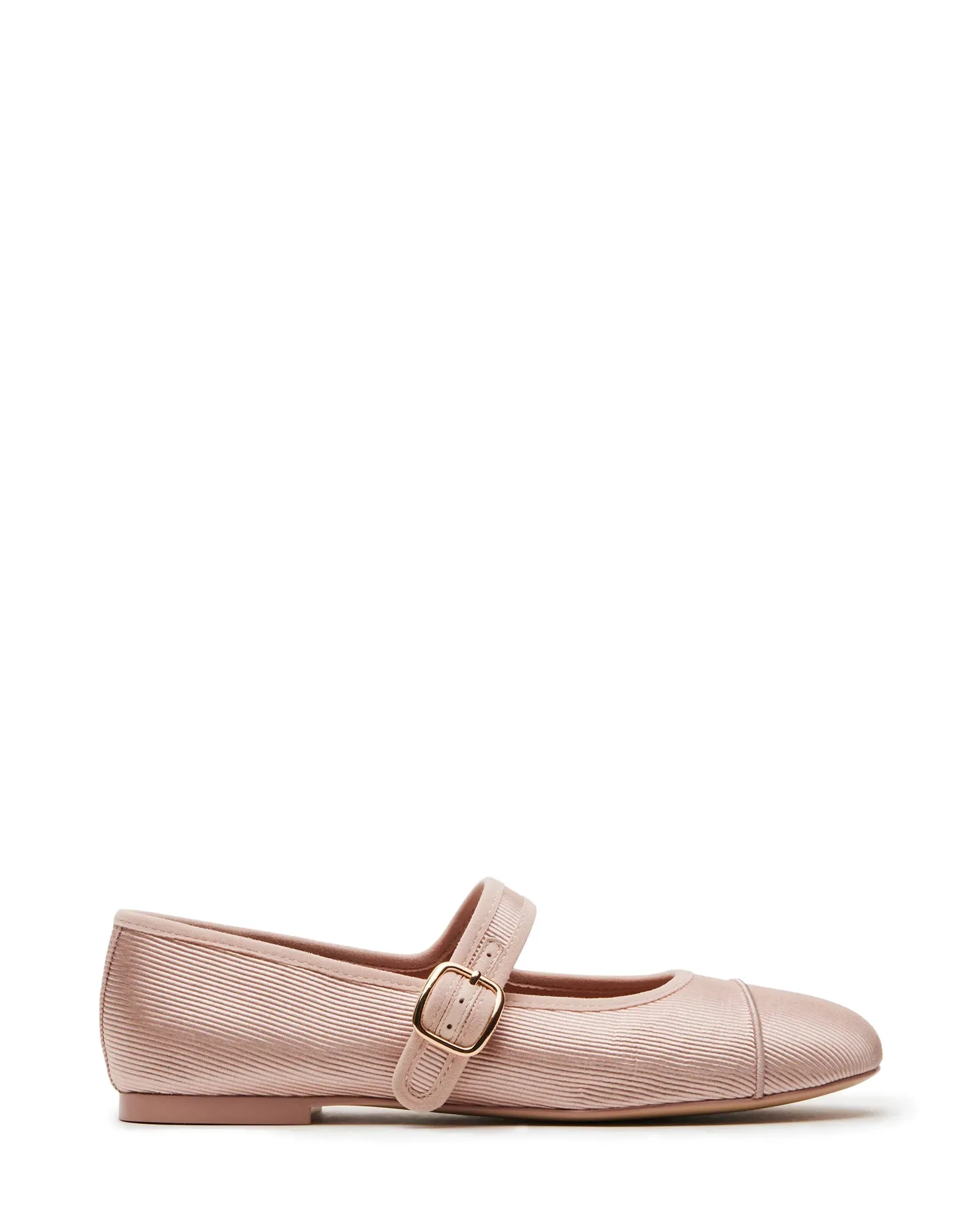 Dory Flat Shoe BLUSH SATIN Franco Sarto Flat Shoes