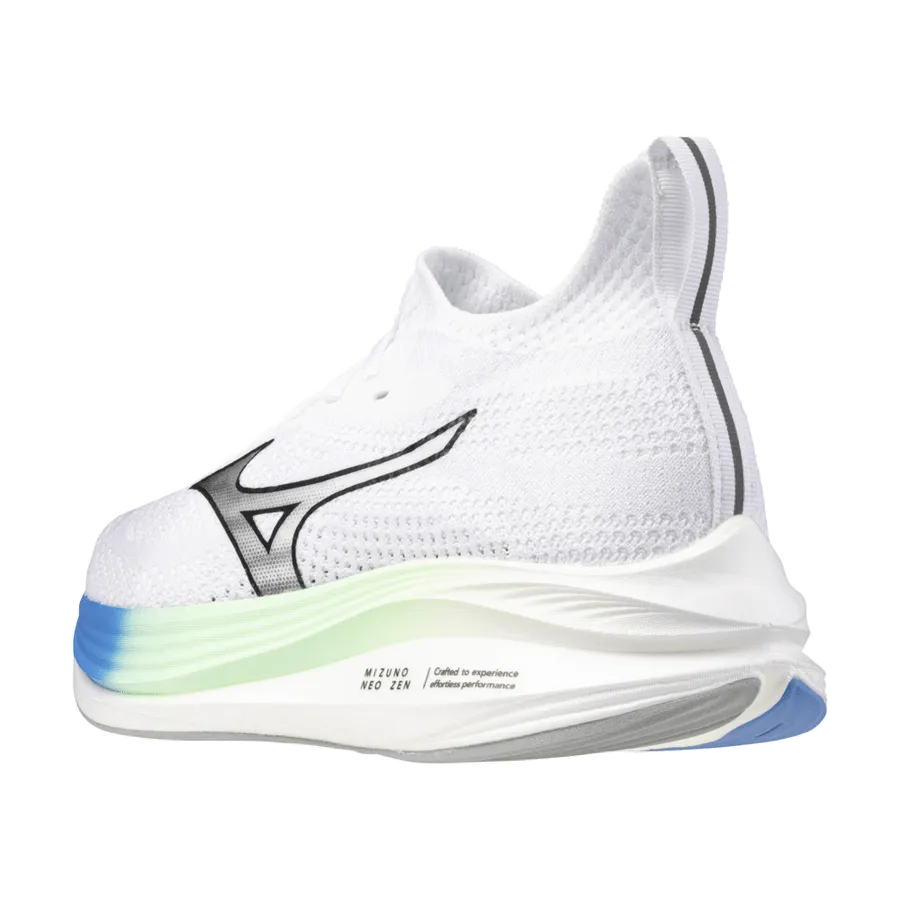 Dropset Control Trainer Shoes Adidas Mizuno Neo Zen M | White/Black/Frontier Blue