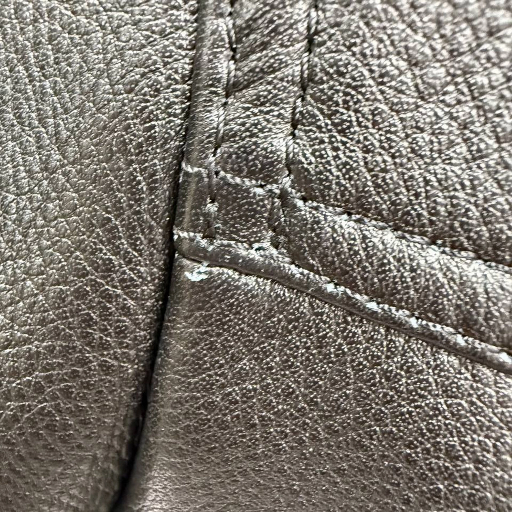 Mr. P. Zipped Coach Jacket in Grained Leather Fishing Wading Boots