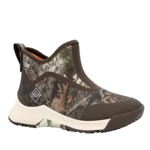 Cowgirl Boots Leather Muck Boot Little Kid's Outscape Camo Pull On Boot MOSBKDNC