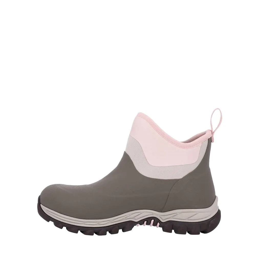 Cream Leather Boots Muck Boots Arctic Sport II Ankle Boot