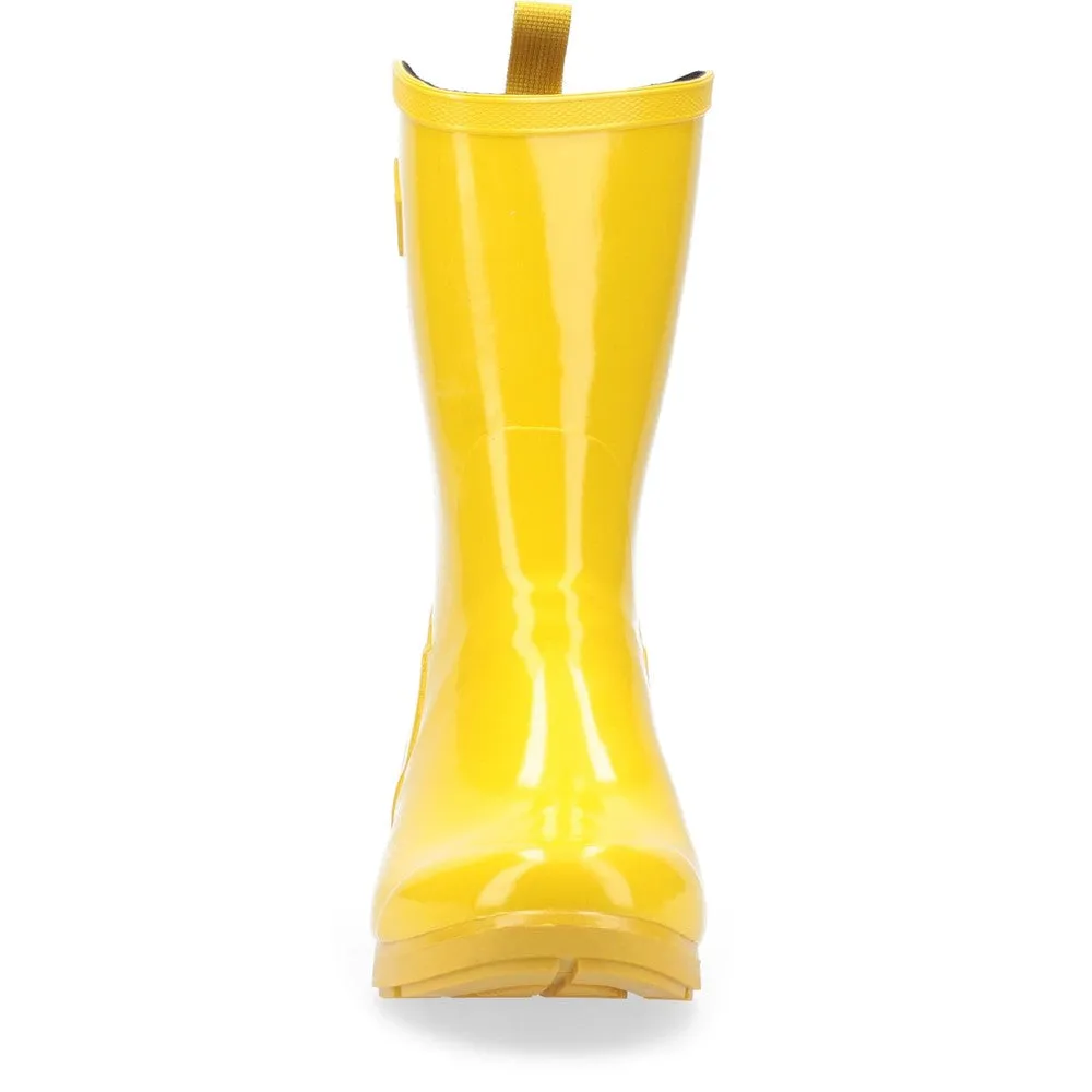 Military Jungle Boots Muck Boots Bergen Mid Kids Lightweight Rain Boot